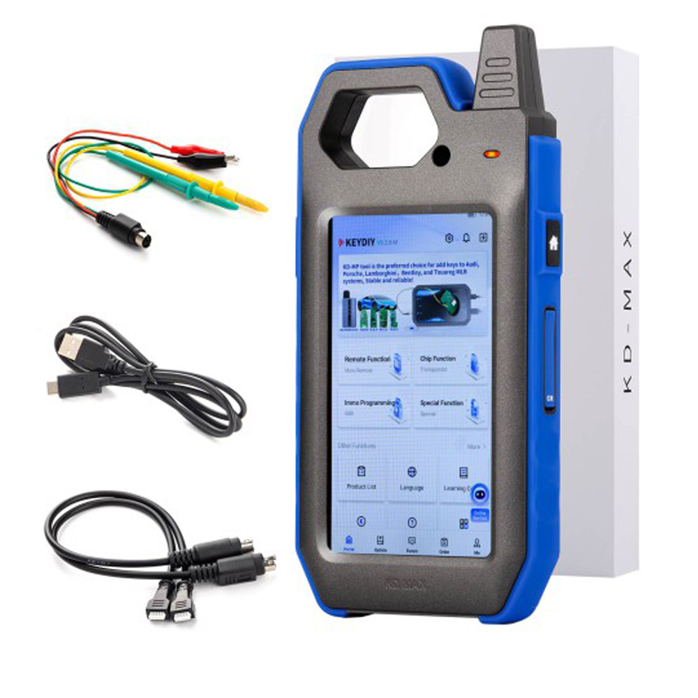 [ Full Version] KEYDIY KD-MAX KD-MAX Key Tool Plus KEYDIY KD-MATE and KD Prog MINI With C2 Adapter