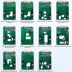 Keydiy BMW BDC2 BDC3 BCP VAG MQB49 5C 5D Clamp Adapter Solder Free Circuit Board 11 Pieces work with KD-X4 and KD-MAX
