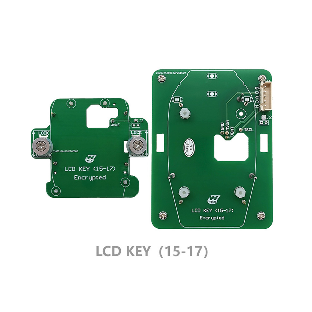 Yanhua ACDP BMW Encrypted Key Adapters BMW BDC2/BDC3/BCP/LCD Key (Encryption Chip) Copy Interface Board Kit Support encrypted BDC2/BDC3/BCP& LCD(Mexico) keys clone