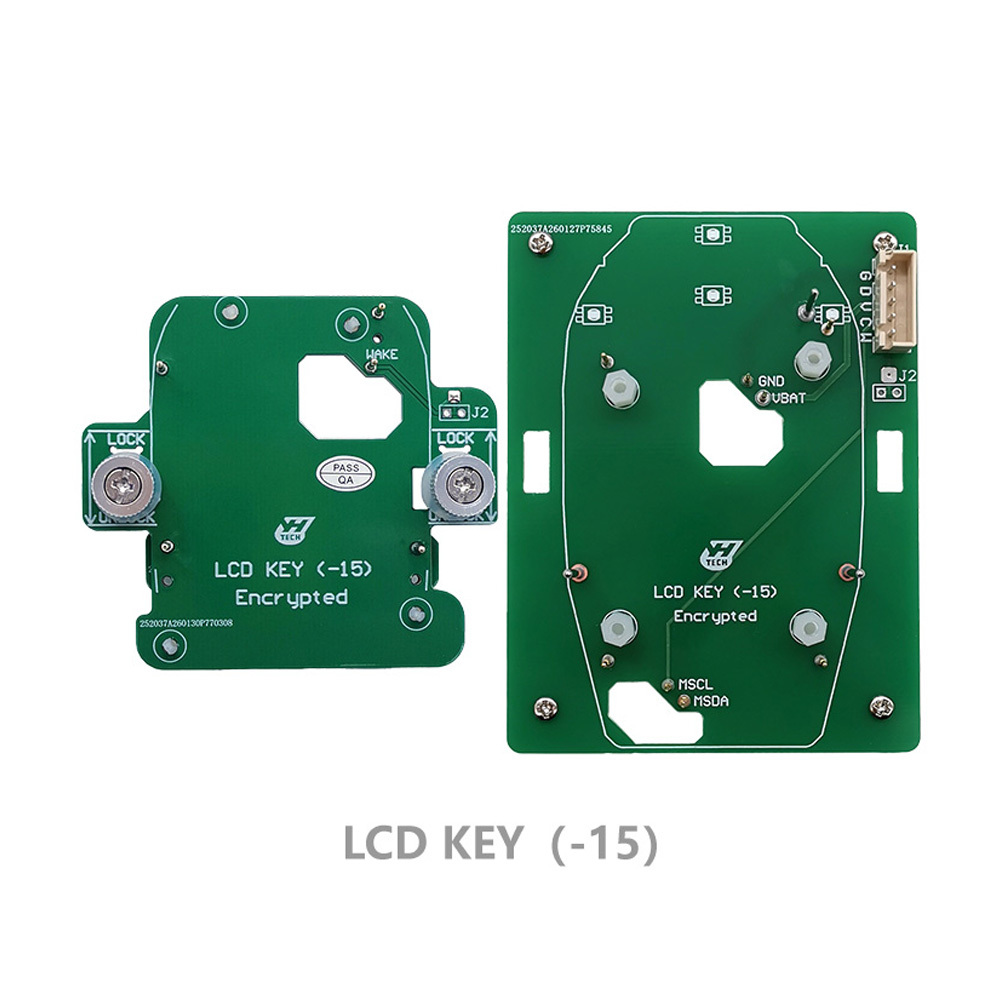 Yanhua ACDP BMW Encrypted Key Adapters BMW BDC2/BDC3/BCP/LCD Key (Encryption Chip) Copy Interface Board Kit Support encrypted BDC2/BDC3/BCP& LCD(Mexico) keys clone