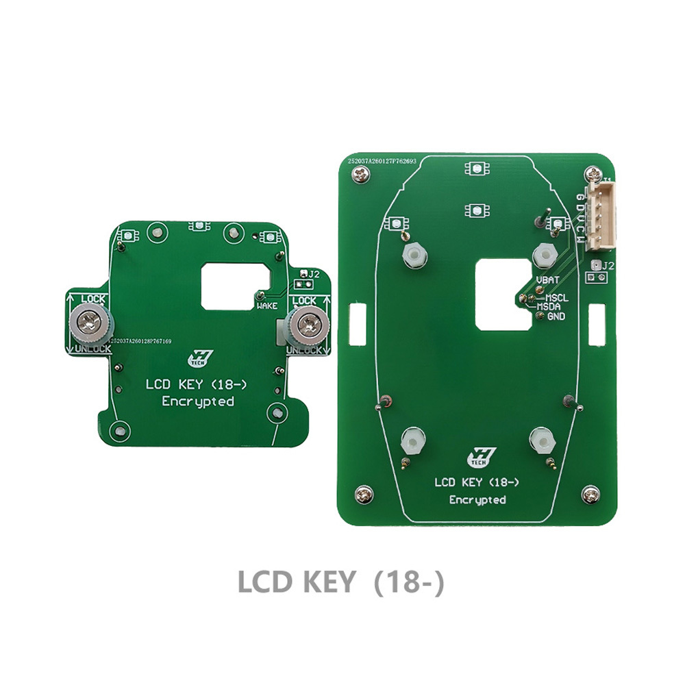 Yanhua ACDP BMW Encrypted Key Adapters BMW BDC2/BDC3/BCP/LCD Key (Encryption Chip) Copy Interface Board Kit Support encrypted BDC2/BDC3/BCP& LCD(Mexico) keys clone