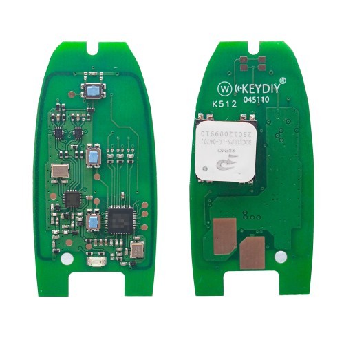 2026 KEYDIY FGB08 PCB Key Board for Volkswagen & for Audi ZA & FGA Programming Work on MQB 5D