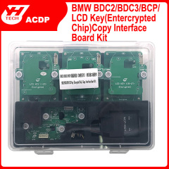 Yanhua ACDP BMW Encrypted Key Adapters BMW BDC2/BDC3/BCP/LCD Key (Encryption Chip) Copy Interface Board Kit Support encrypted BDC2/BDC3/BCP& LCD(Mexico) keys clone