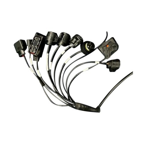 GODIAG Gearbox Cable 9-in-1 for V-A-G V30 DQ200 DL501 VL300 VL381 DQ500 DQ250 DQ380 DQ381 DQ400E Directly Connects AUTEL Gbox Xhorse Multi Prog