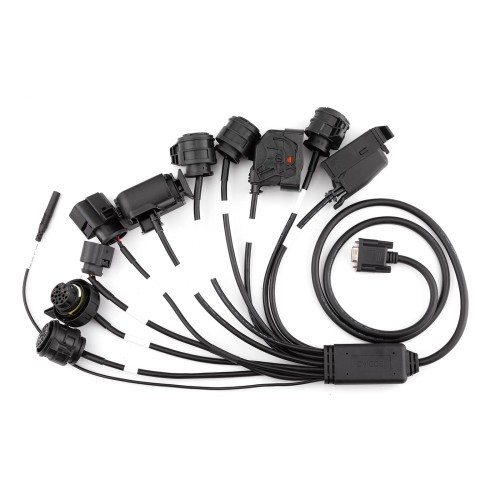 GODIAG Gearbox Cable 9-in-1 for V-A-G V30 DQ200 DL501 VL300 VL381 DQ500 DQ250 DQ380 DQ381 DQ400E Directly Connects AUTEL Gbox Xhorse Multi Prog