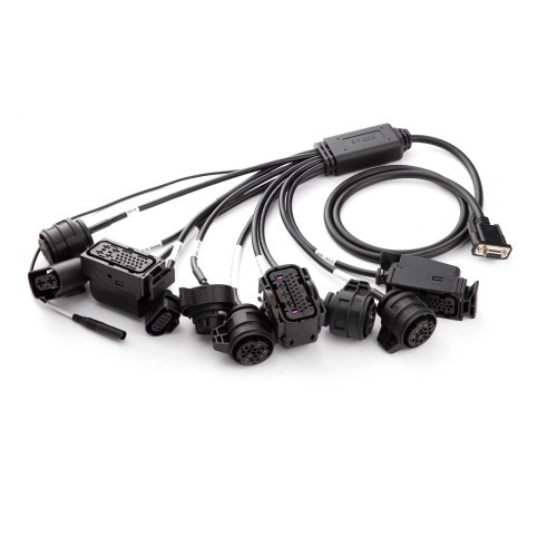 GODIAG Gearbox Cable 9-in-1 for V-A-G V30 DQ200 DL501 VL300 VL381 DQ500 DQ250 DQ380 DQ381 DQ400E Directly Connects AUTEL Gbox Xhorse Multi Prog