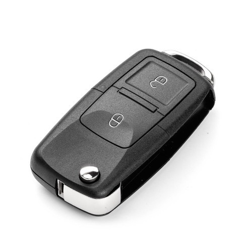 [5pieces/lot] KEYDIY KD B01-2 Universal Flip Remote Key 2 Buttons for Volkswagen Type