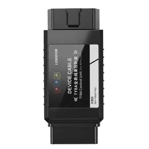 Lonsdor TOYOTA TY8A-MK1 Kit for TOYOTA 8A NON-SMART Key AKL Before 2018 No Need to Replace lMMO Box Work with Lonsdor K518 PRO / K518