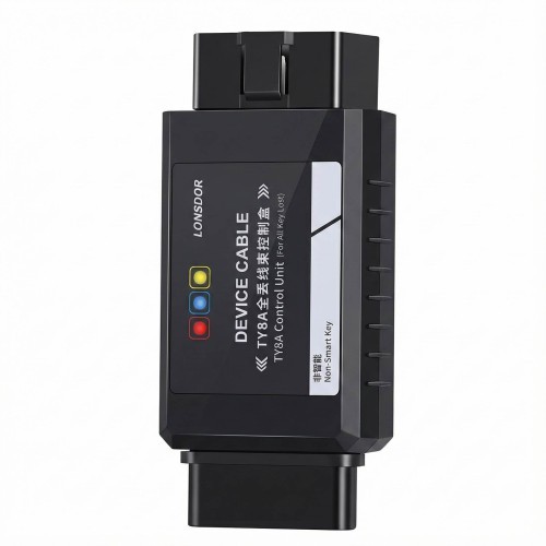 Lonsdor TOYOTA TY8A-MK1 Kit for TOYOTA 8A NON-SMART Key AKL Before 2018 No Need to Replace lMMO Box Work with Lonsdor K518 PRO / K518