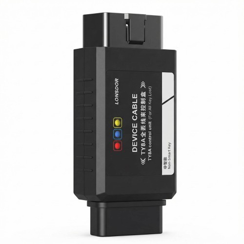 Lonsdor TOYOTA TY8A-MK1 Kit for TOYOTA 8A NON-SMART Key AKL Before 2018 No Need to Replace lMMO Box Work with Lonsdor K518 PRO / K518