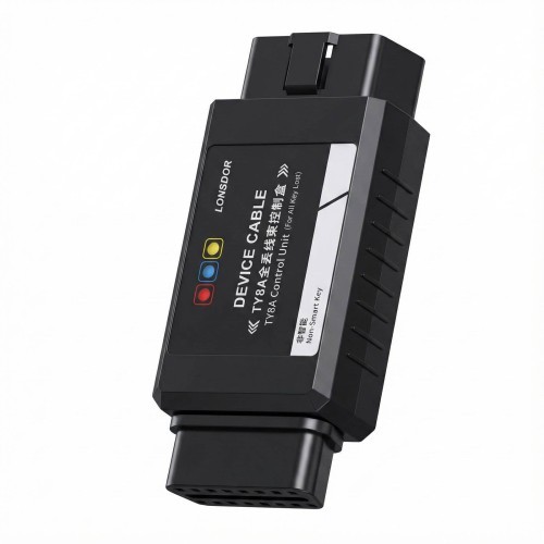 Lonsdor TOYOTA TY8A-MK1 Kit for TOYOTA 8A NON-SMART Key AKL Before 2018 No Need to Replace lMMO Box Work with Lonsdor K518 PRO / K518