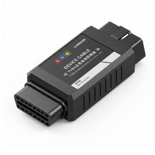 Lonsdor TOYOTA TY8A-MK1 Kit for TOYOTA 8A NON-SMART Key AKL Before 2018 No Need to Replace lMMO Box Work with Lonsdor K518 PRO / K518