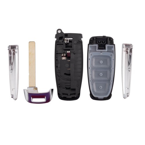 2026 KEYDIY FGB08 PCB Key Board With Shell for Volkswagen & for Audi ZA & FGA Programming Work on MQB 5D