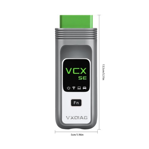 2026 VXDIAG VCX SE Hardware J2534 Passthru Device Support Doip Any License Can be Added