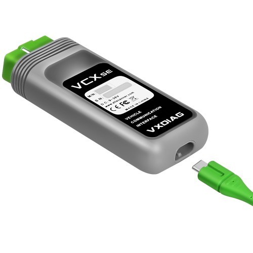 2026 VXDIAG VCX SE Hardware J2534 Passthru Device Support Doip Any License Can be Added