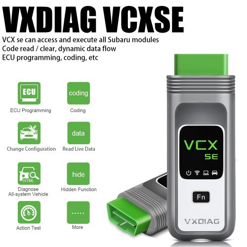 VXDIAG VCX SE DOIP Hardware Full Brands 12 In 1 Diagnosis JLR HONDA GM VW FORD MAZDA TOYOTA Subaru VOLVO BENZ PW2