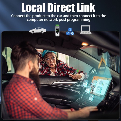 2025 VXDIAG VCX SE 6154 ODI-S V25 Diagnostic Tool Support DOIP for VW, AUDI, SKODA, SEAT Bentley Lamborghini with Engineer V17.0.1