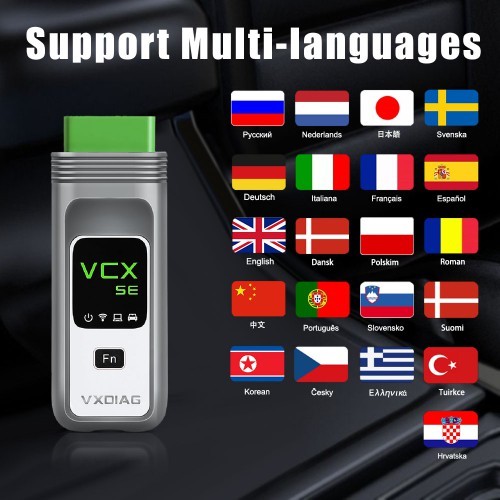 2025 VXDIAG VCX SE 6154 ODI-S V25 Diagnostic Tool Support DOIP for VW, AUDI, SKODA, SEAT Bentley Lamborghini with Engineer V17.0.1