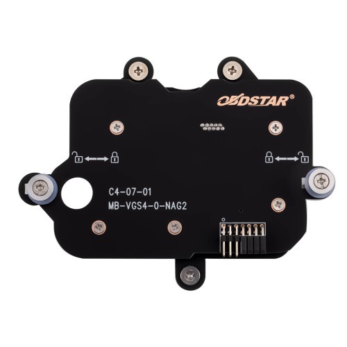 2026 OBDSTAR C4-07 (MB-VGS4-0-NAG2) Adapter Kit Full Configuration Included TCM-012 and Converter V2 Adapter For OBDSTAR X300 Classic G3 / DC706