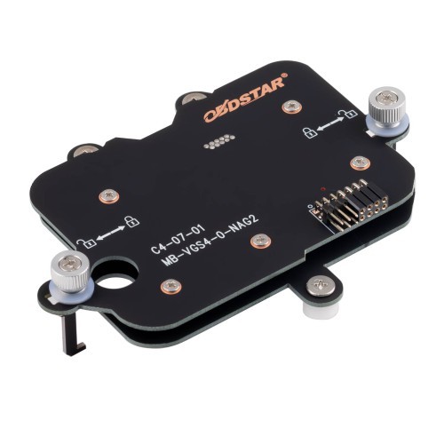 2026 OBDSTAR C4-07 (MB-VGS4-0-NAG2) Adapter Kit Full Configuration Included TCM-012 and Converter V2 Adapter For OBDSTAR X300 Classic G3 / DC706