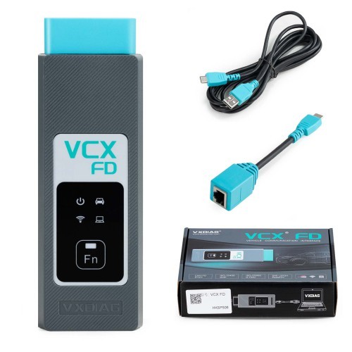 2025 VXDIAG VCX-FD for GM and Ford/Mazda 2-in-1 Intelligent Diagnostic Interface for Ford/Mazda GM Chevrolet, Buick, Cadillac, Opel, Holden