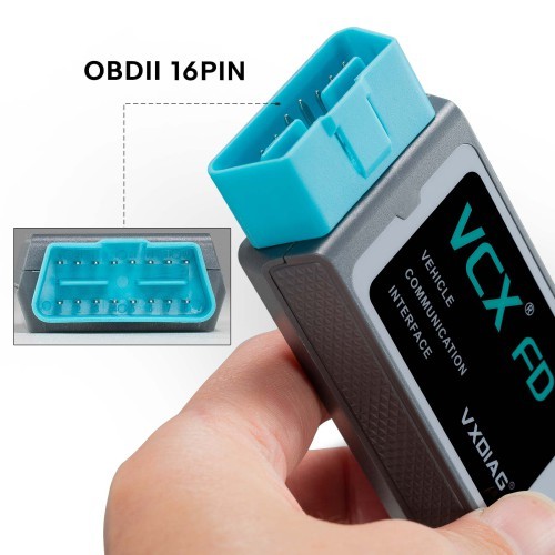 2025 VXDIAG VCX-FD for GM and Ford/Mazda 2-in-1 Intelligent Diagnostic Interface for Ford/Mazda GM Chevrolet, Buick, Cadillac, Opel, Holden