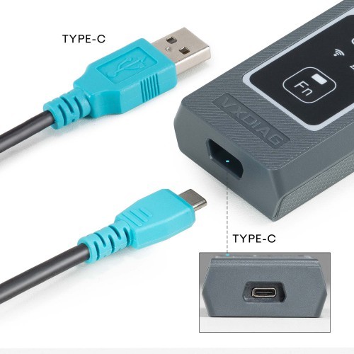 2025 VXDIAG VCX-FD for GM and Ford/Mazda 2-in-1 Intelligent Diagnostic Interface for Ford/Mazda GM Chevrolet, Buick, Cadillac, Opel, Holden