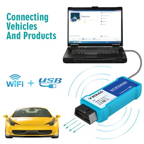 VXDIAG VCX NANO for GM/OPEL Diagnostic Tool Wifi Version