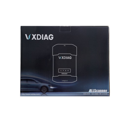 VXDIAG Multi Diagnostic Tool for Full Brands HONDA/GM/VW/FORD/MAZDA/TOYOTA/Subaru/VOLVO /BENZ with 2TB HDD & Lenovo T440
