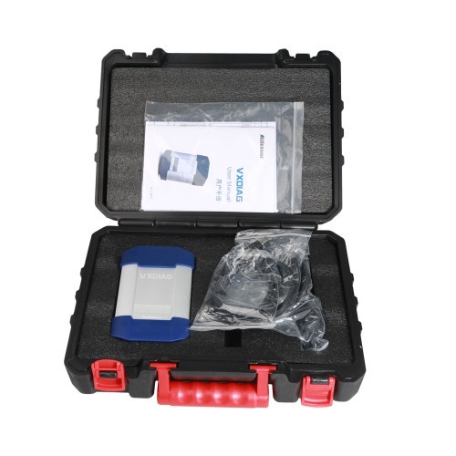 VXDIAG Multi Diagnostic Tool for Full Brands HONDA/GM/VW/FORD/MAZDA/TOYOTA/Subaru/VOLVO /BENZ with 2TB HDD & Lenovo T440