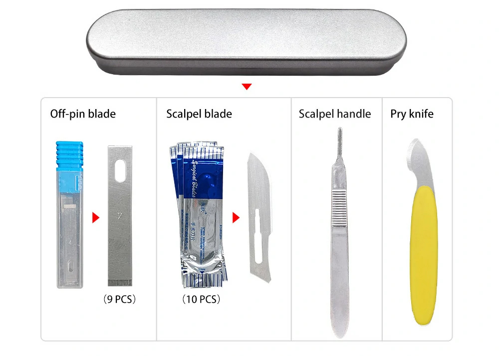 Yanhua Btool BCP Key Cutting Kits Used For BMW BCP Key Inner Shell disassembly