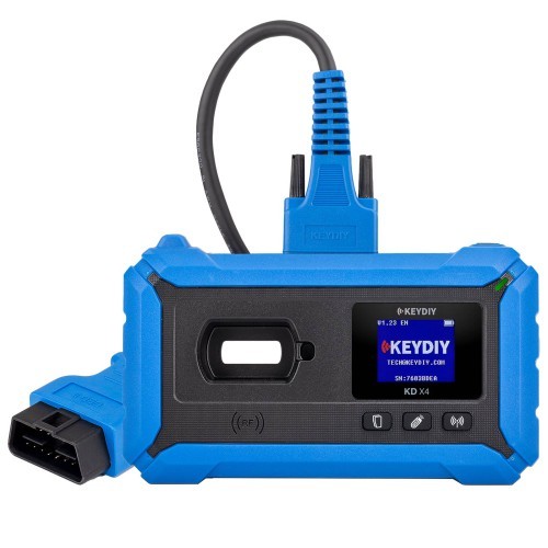 KEYDIY KD-X4 KDX4 5-in-1 Key Programmer Combines KD Max, KD Mate and KD Mini Prog for Key Recognition/ Generation/ Copying/ Programming/ Matching etc