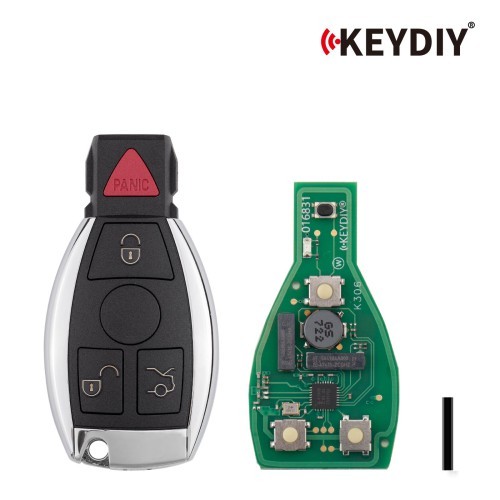 (5PCS/LOT)KEYDIY KD ZB31 Universal Smart Remote Key 3+1 Buttons for Benz Type