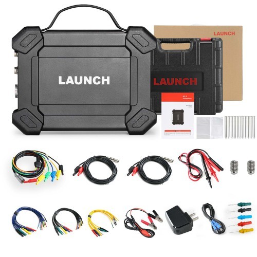 Launch X-431 Sensorbox S2-2 DC USB Oscilloscope 2 Channels Handheld Sensor Simulator and Tester for X431 PAD V PAD VII Pro3 APEX Pro5 Pro3s+ etc