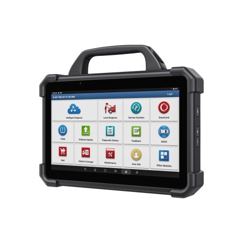 Launch X431 PAD VII Pad 7 Elite with SmartLink C Supports ADAS, Topology Mapping, 60 Service Functions, TPMS, Online Programming with Free CRP123X