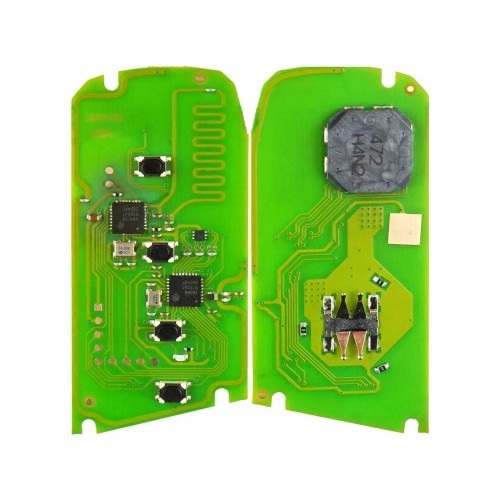 2026 XHORSE XSBMK1EN Knife Style PCBA Only BM Series Universal Smart Key Support the Full Range of BMW F/G Chassis 5pcs/lot