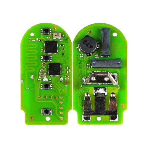 2026 XHORSE XSBMK1EN Knife Style PCBA Only BM Series Universal Smart Key Support the Full Range of BMW F/G Chassis 5pcs/lot