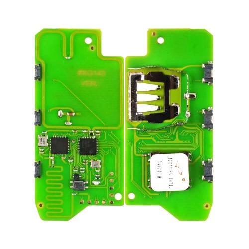 2026 XHORSE XSBMK1EN Knife Style PCBA Only BM Series Universal Smart Key Support the Full Range of BMW F/G Chassis 5pcs/lot