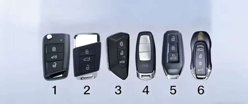 5C 5 D keys  (mix order QTY At least 5 pieces)free shipping