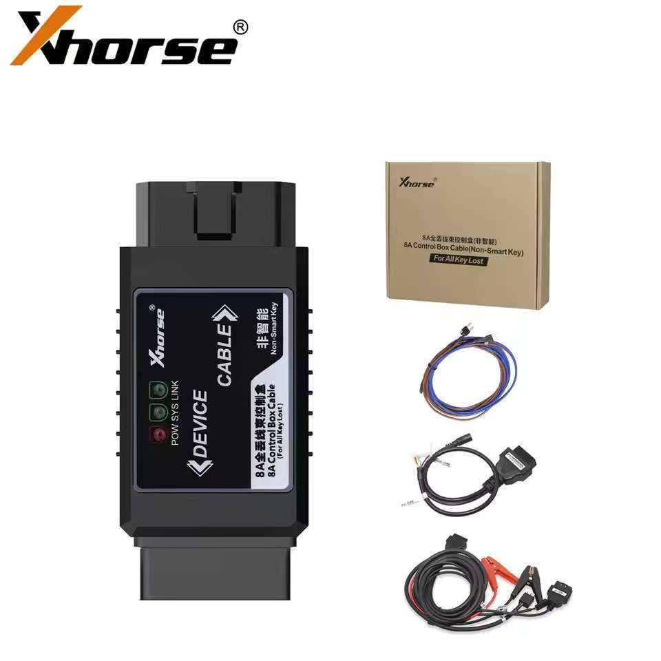 Xhorse For Toyota 8A Non-Smart Key All Keys Lost Adapter via OBD No Disassembly For VVDI2 Max+MINI OBD/Key Tool Plus
