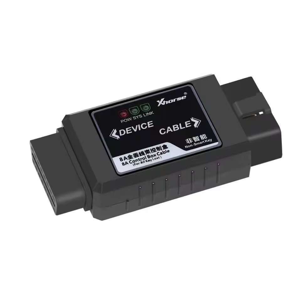 Xhorse For Toyota 8A Non-Smart Key All Keys Lost Adapter via OBD No Disassembly For VVDI2 Max+MINI OBD/Key Tool Plus
