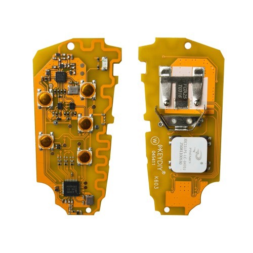 Keydiy FGB25-5 Smart Key PCB for VW Audi 5C 5D Systems