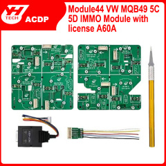 Yanhua ACDP Module44 VW MQB49 5C 5D IMMO Module For VW/AUDI/Porsche 5C/5D Key Programming Module with Software License A60A