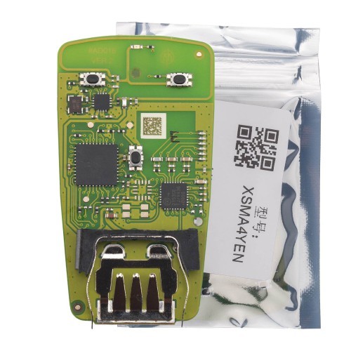 5PCS/LOT 2026 Xhorse XSMA4YEN MLB Remote Key A.D A4 Model PCB with 3 Buttons Key Shell work with MLB / VVDI2 / Key Tool Plus