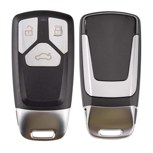 5PCS/LOT 2026 Xhorse XSMA4YEN MLB Remote Key A.D A4 Model PCB with 3 Buttons Key Shell work with MLB / VVDI2 / Key Tool Plus