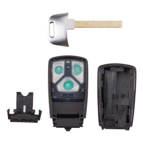 5PCS/LOT 2026 Xhorse XSMA4YEN MLB Remote Key A.D A4 Model PCB with 3 Buttons Key Shell work with MLB / VVDI2 / Key Tool Plus