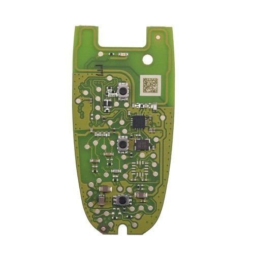 Xhorse XSMA8YEN MLB Key PCB for Audi A8 3 Buttons OEM Chip with Key Shell