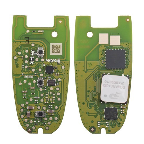 Xhorse XSMA8YEN MLB Key PCB for Audi A8 3 Buttons OEM Chip with Key Shell
