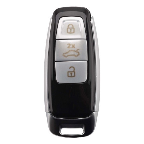 Xhorse XSMA8YEN MLB Key PCB for Audi A8 3 Buttons OEM Chip with Key Shell