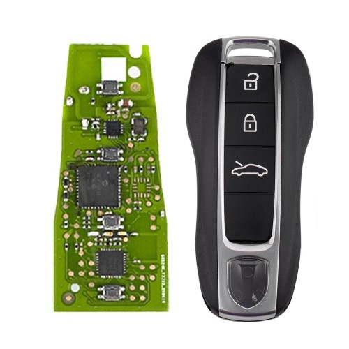 Xhorse XSMPS1EN MLB Special PCBA for POR Style 3 Buttons with Key Shell